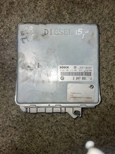 BMW 5 E39 Motorsteuergerät ECU 2247891 28RTE044 2.50 Diesel 105kw 1998 33960329