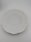 Hutschenreuther Selb Bavaria Germany Sylvia White Embossed Cup & Saucer Set — photo 4