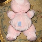 Vintage Eden Baby Doll Velour Pink Stuffed Plush Satin Trim Sleeping Eyes 11" — photo 5