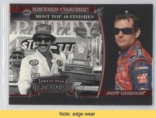 2006 Press Pass Legends Record Chasers Richard Petty Jeff Gordon HOF READ 0b3