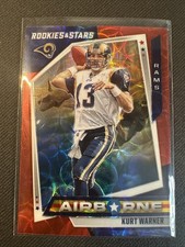 2021 Panini Rookies & Stars - Airborne Kurt Warner #AB-28 Red Circles Prizm