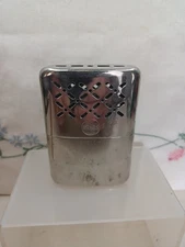 Vintage Sears JC Higgins Chrome Pocket Hand Warmer Catalytic Heater Japan