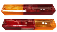 Gemma RÜCkleuchte Links + Rechts Traktor Fiat 680 780 80/90 ECC 9960169 9960170