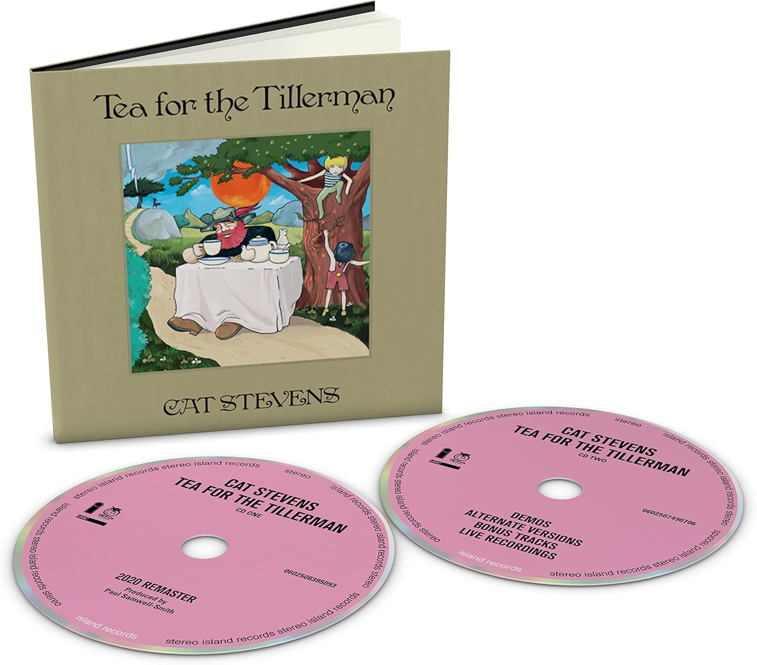 Cat Stevens / Tea For The Tillerman (Deluxe Edition) *NEW CD*