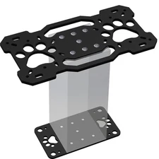Mailbox Mounting Plate 4X4 Post Mailbox Mounting Bracket Mailbox Mounting Kit...