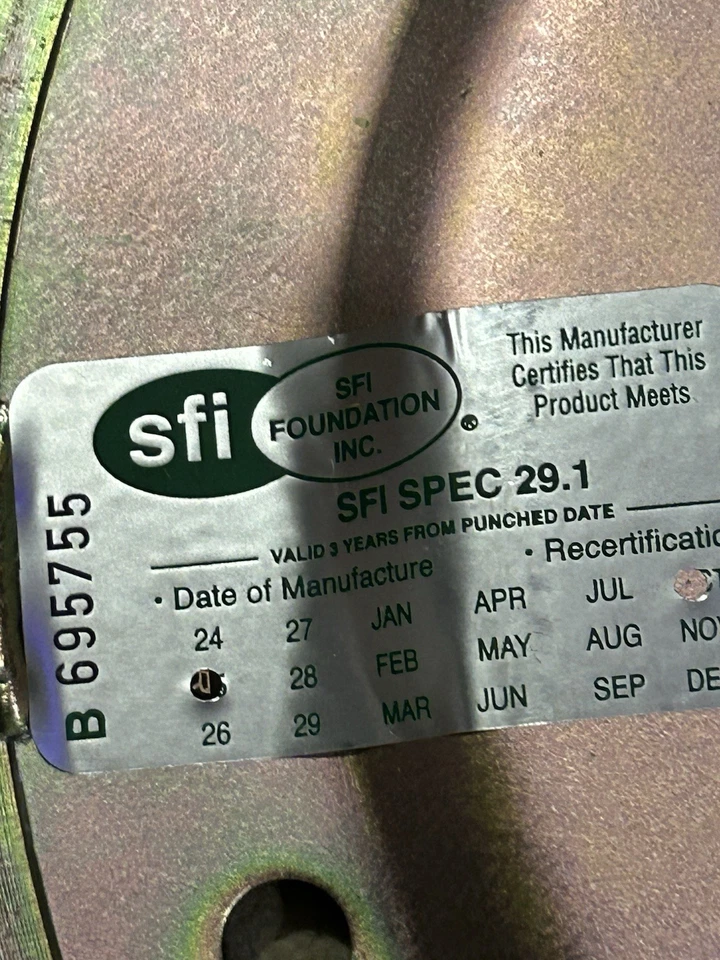 Speedway motors SFI-Approved Flexplate Spec 29.1 PRG25 FLX -28950 QDA25 B695755 - Image 3 of 4