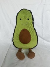 Jellycat Huge Amuseable Avocado - Huge Avocado Soft Toy Beanie Plush Retired 18”