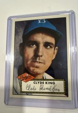1995 Topps Archives Brooklyn Dodgers - Clyde King #12