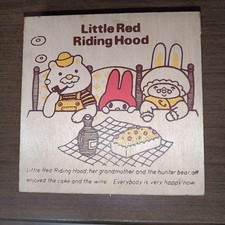 My Melody Colored Pencils Wooden Box Sanrio Showa Retro