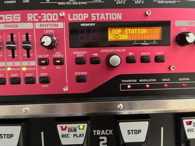 BOSS RC-300 Loop Station - Top Zustand, kaum genutzt
