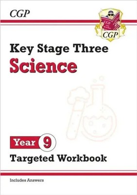 KS3 Year 9 Science Targeted Workbook (with answers) | Cgp Books | Taschenbuch