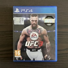 UFC 3 PS4 Playstation 4 ITA