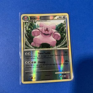 Granbull Call of Legends Reverse Holo 26/95 Pokémon TCG Rare