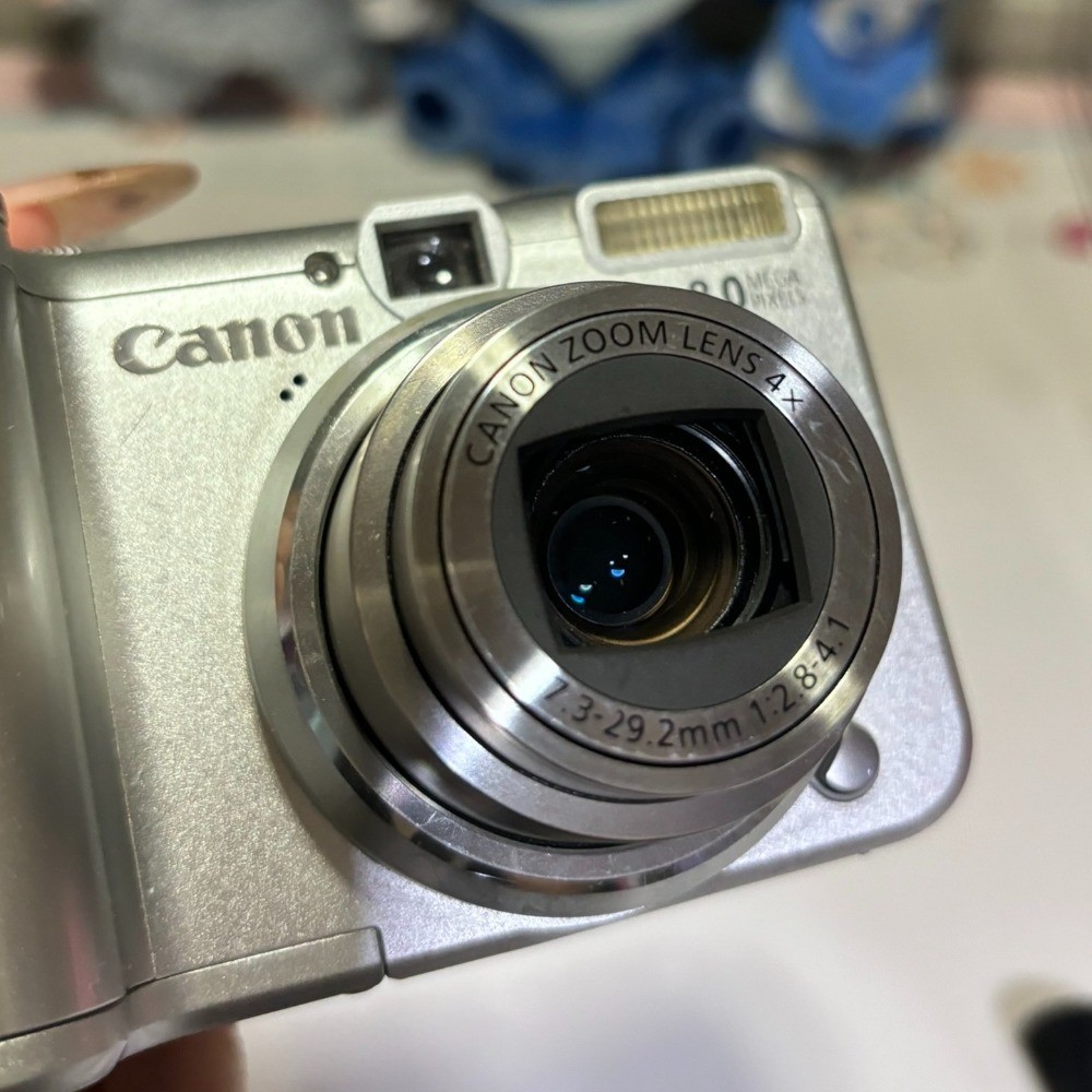 Canon PowerShot A630 Digital Camera 8MP 4X Optical Zoom Silver