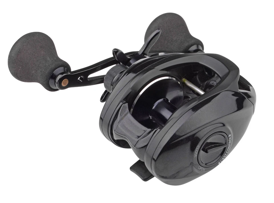 Spro OX BC LH 6+1BB 5,3:1 200m/0,25mm Linkshand Baitcast Rolle - Bild 3 von 4