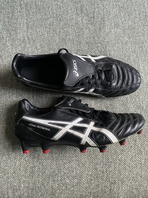 ASICS Lethal Testimonial Leather Boots Football Rugby AFL