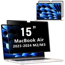 MacBook Air 15 inch Privacy Screen 2023-2025 , Privacy Screen MacBook Air 15...