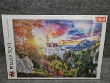 Trefl 500 Piece Puzzle VIEW OF THE NEUSCHWANSTEIN CASLE GERMANY