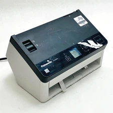 Panasonic KV-S1057C 65PPM USB 3.0 Color Duplex ADF Document Scanner (916 Scans)