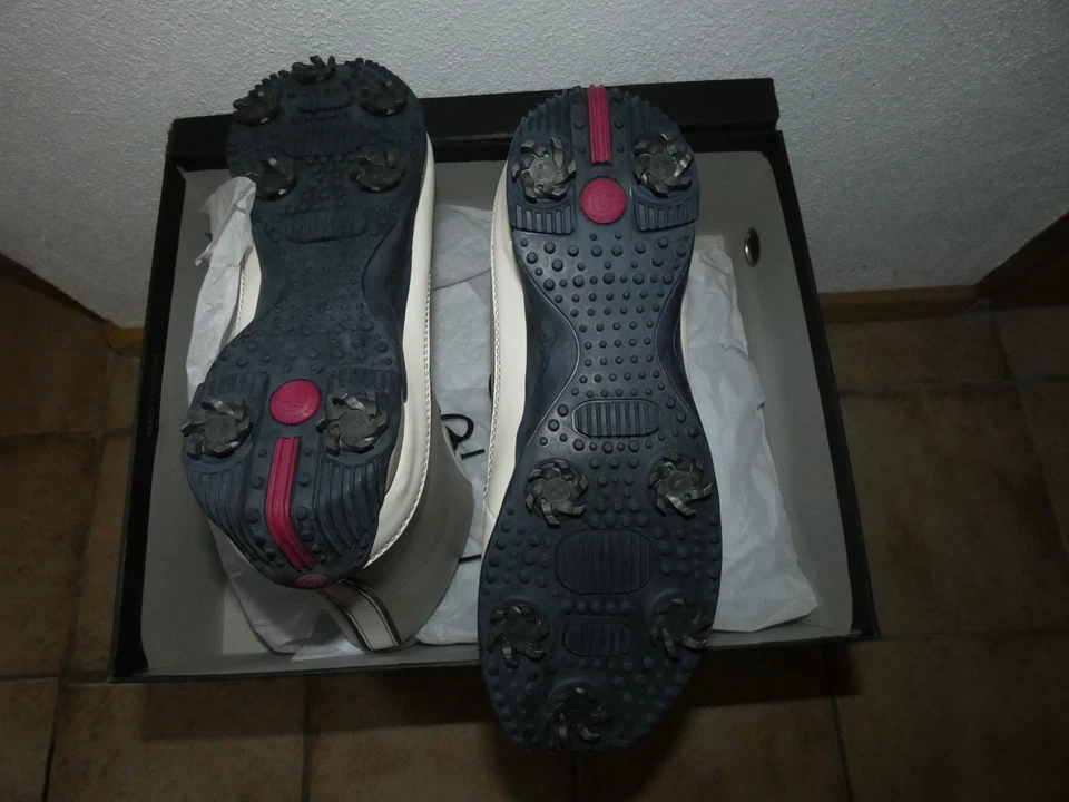 Duca Del Cosma Golfschuhe, weiß, Größe 42 Artikel 20293 - Bild 2 von 4