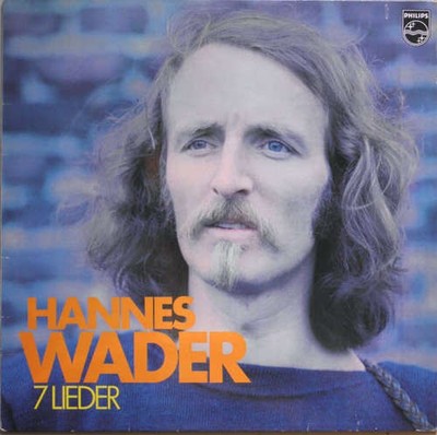 Hannes Wader - 7 Lieder LP Album RP Vinyl Folk, World, & Country Folk 078