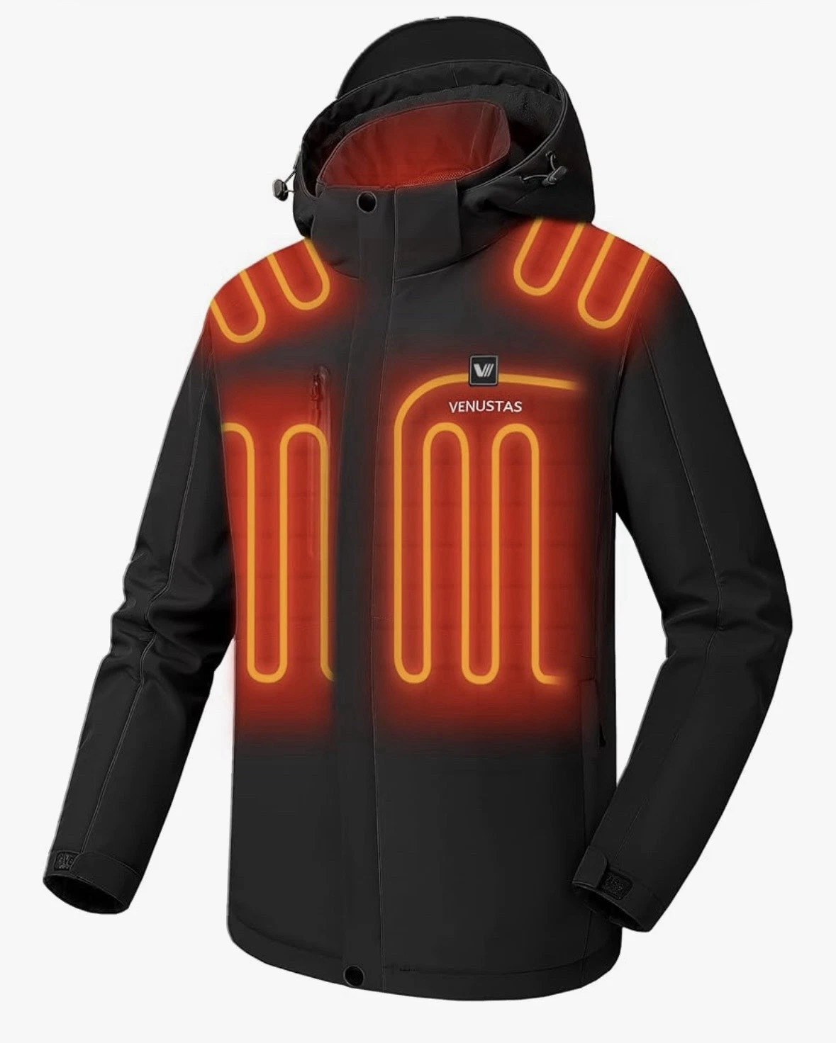 $200 Mens Heated Jacket with Battery Pack - XL Rechargeable Winter Coat A0
Opens in a new window or 