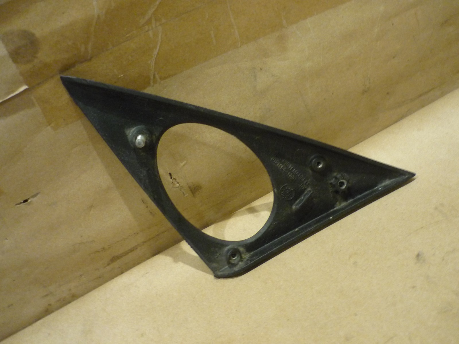 Ferrari 360 Modena, Spider - RH Outer Mirror Base Plate- P/N 66481800