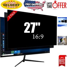 27 Inch Monitor Privacy Screen - 16:9 Anti-Glare Protector with Blue Light Block