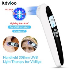 308nm Light Therapy Device 9 Diodes 45mW/cm  For Tough Skin Disease Treatment