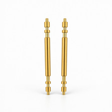 Rolex Day Date 1803 Spring Bars Yellow Gold 20mm Premium Swiss Standard - One Pa