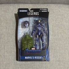 Marvel Legends Avengers Endgame RESCUE 6 Inch Hasbro Action Figure Hulk baf NEW