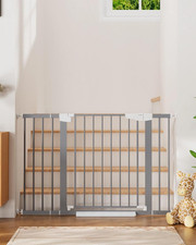 29.7-48" Baby Gate for Stairs, Mom'S Choice Awards Winner-Dog Gates for Doorways