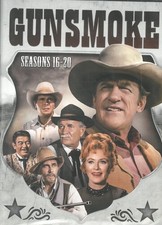 Gunsmoke: Seasons 16-20 New DVD 