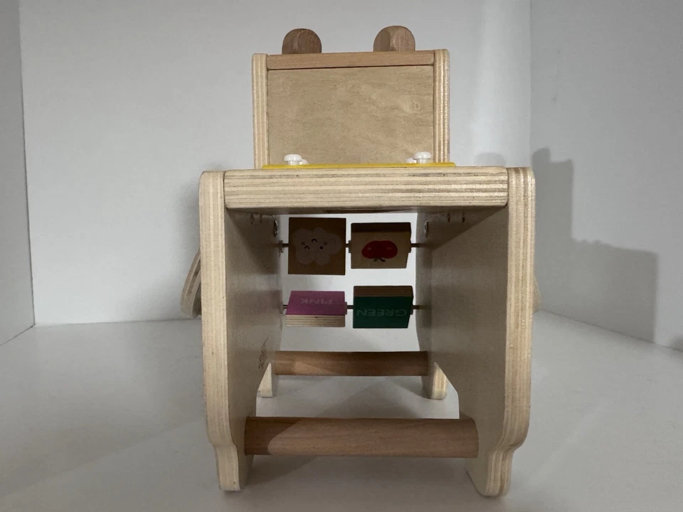 Manhattan Toy Company Llama musical instrumento de madera actividad juguete para niños pequeños Foto 4 de 4