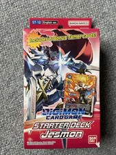 Digimon Jesmon Starter Deck : ST-12 New & Sealed TCG Trading Card Game 54 Cards
