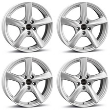 4 Borbet Felgen TL 5.5x15 ET38 5x100 SIL für VW Cross Polo