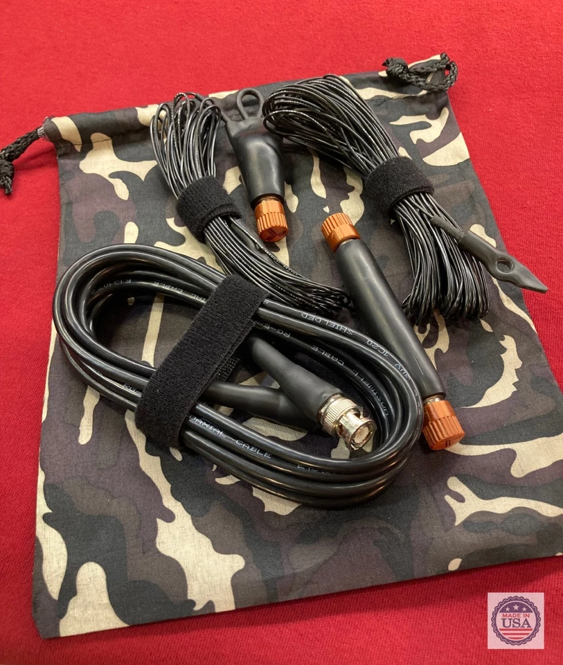 50W 40-6M Micro-Windom Rugged OCF Dipole Ham Radio Antenna Multi-Band -N9SAB - Image 4 of 4