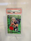 2024 Prizm Drake Maye Premier JSY-NN Green Pulsar PSA Mint 9