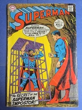 DC COMICS - SUPERMAN - VOLUME 1  - # 225 - APR 1970 - BRONZE AGE