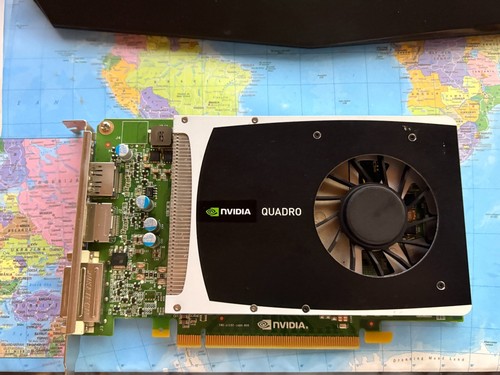 NVIDIA Quadro 2000 Grafikkarte – 1GB GDDR5 – Workstation GPU