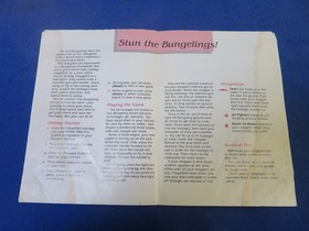 Choplifter,Food Fight/Mouse Trap,Pheonix (Atari 2600/7800) 5 Pins & Manuals ONLY