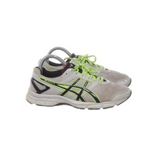 Asics, Trainingsschuhe, Größe: 38, Grau/Schwarz/Gelb, Unisex (Erwachsene) #NzG