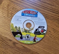 Let's Ride Dreamer Video Game for PC 2005 CD-ROM Game Tested Works Disc Only