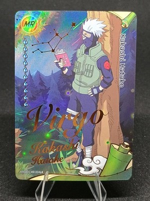 Kakashi Hatake Naruto Kayou NRSA01-MR-004L4 HEAVEN SCROLL MR Virgo English NM