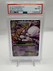 2015 POKEMON XY BREAKTHROUGH M MEWTWO EX #64 PSA 8 NM