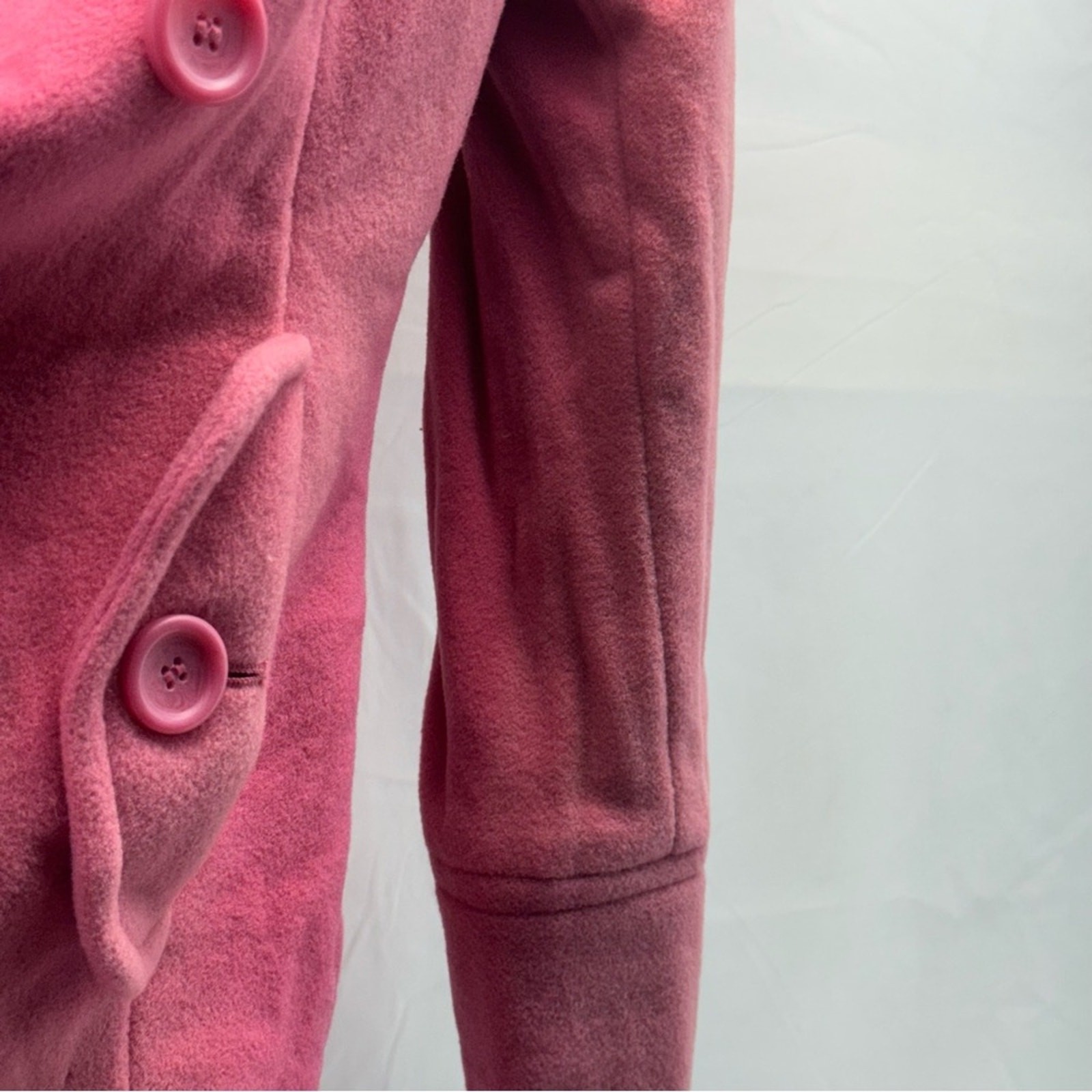 Express design studio women’s small wool blend Pi… - image 10