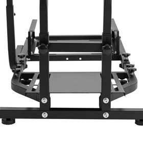 Marada Racing Simulator Cockpit Stand Fits Logitech G29 G920 G923 Thrustmaster
