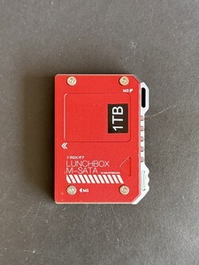 Atomos Ninja - Red Andycine Lunchbox With Samsung 870 EVO 1TB SSD Pre-Installed