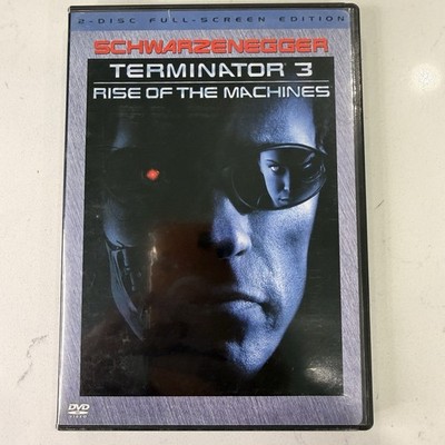 Terminator 3 Rise of the Machines Arnold Schwarzenegger Sci-Fi Action DVD