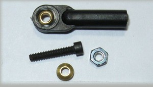 Du-Bro 497 4-40 SWIVEL BALL LINK FOR 4-40 RODS